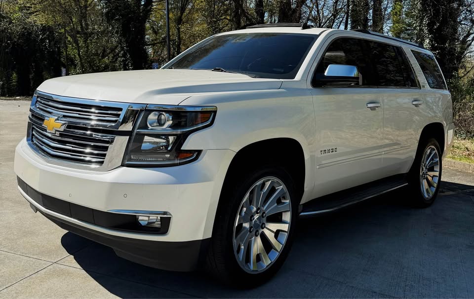 2015 Chevrolet Tahoe LTZ