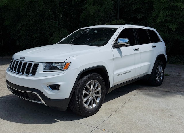 2015 Jeep Grand Cherokee