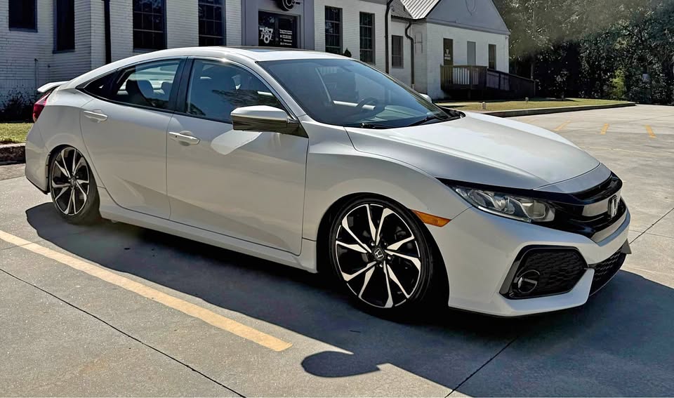 2018 Honda Civic Si