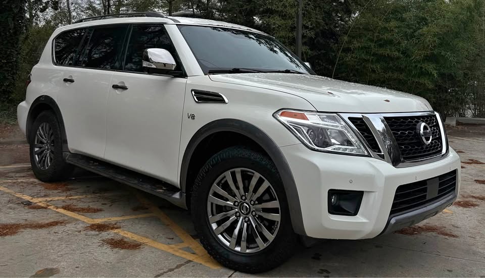 2018 Nissan Armada Platinum
