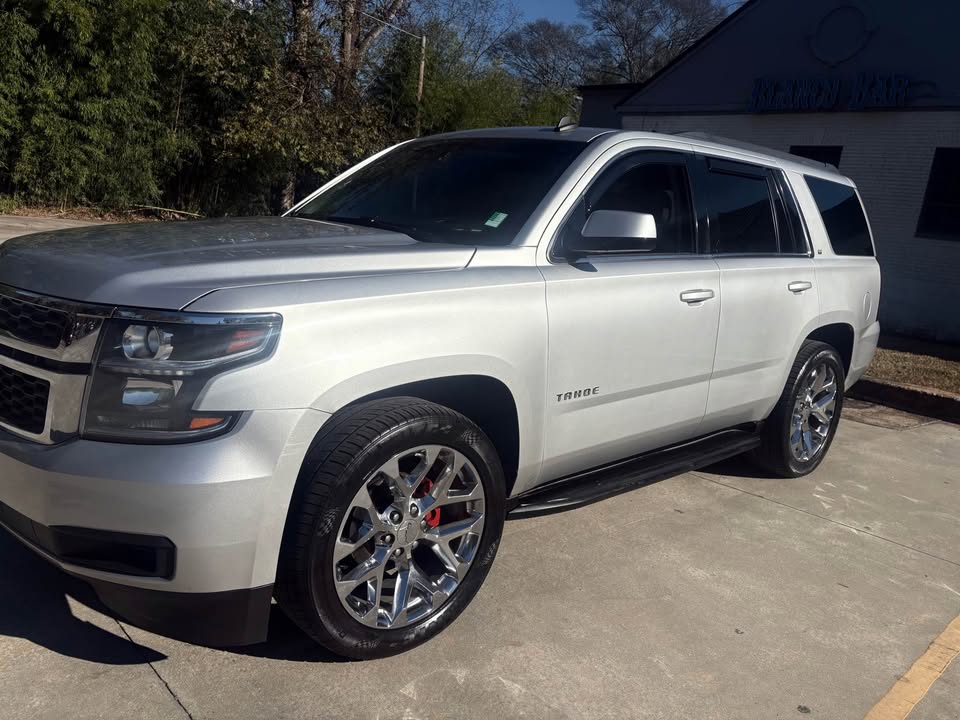 2015 Chevrolet Tahoe LT's photo