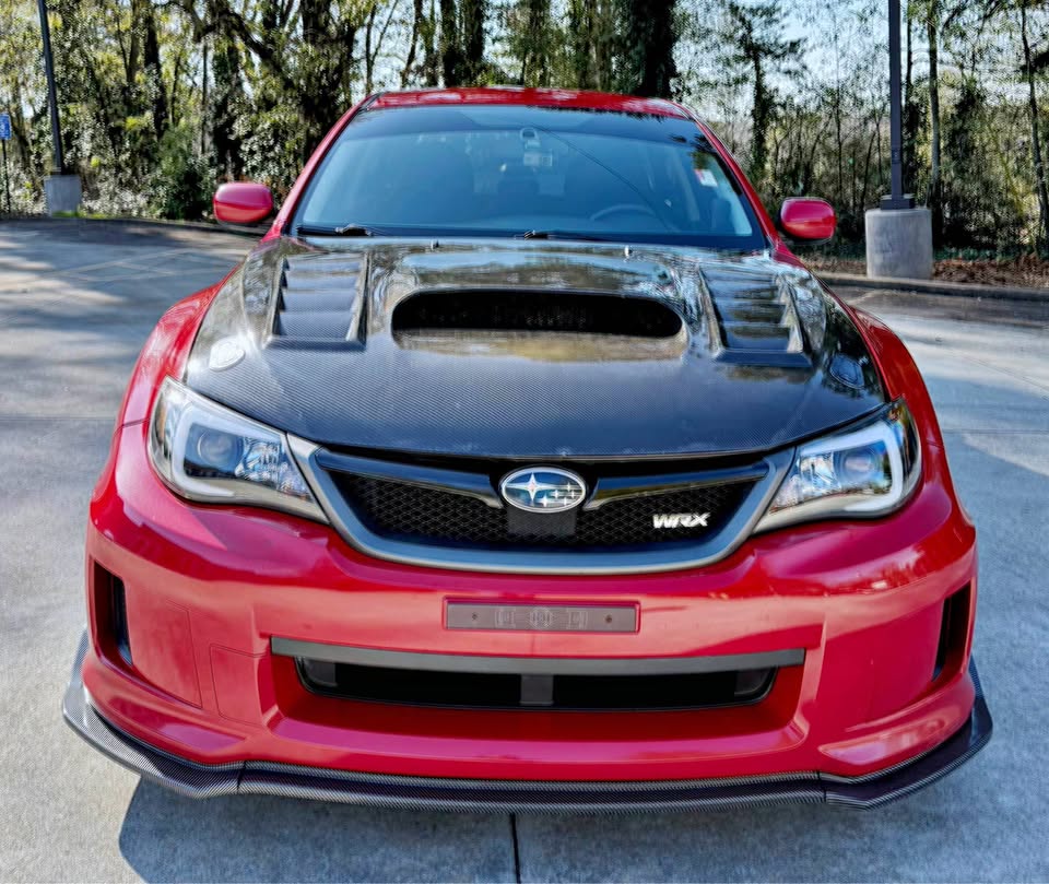 2012 Subaru Impreza WRX