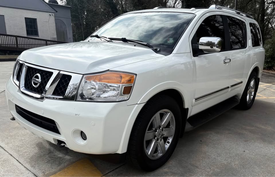 2013 Nissan Armada Platinum