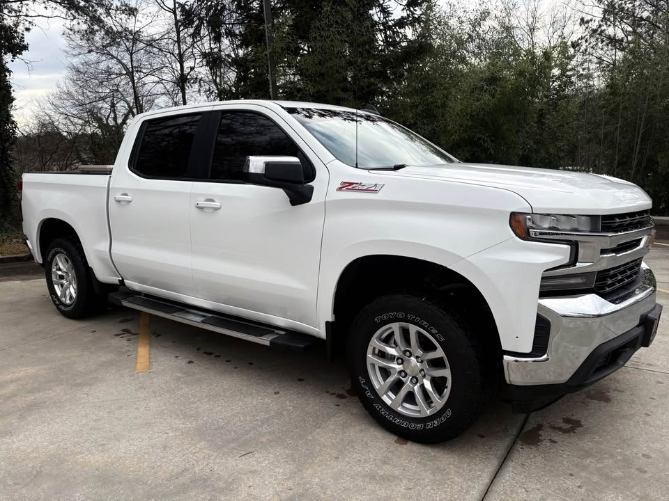 2019 Chevrolet Silverado 1500 LT