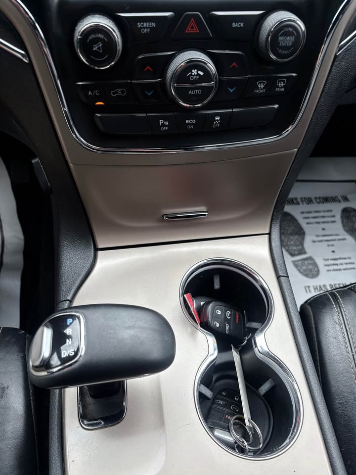 2015 Jeep Grand Cherokee Limited - Photo 9