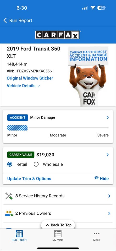 2019 Ford Transit Passenger Van XLT - Photo 17
